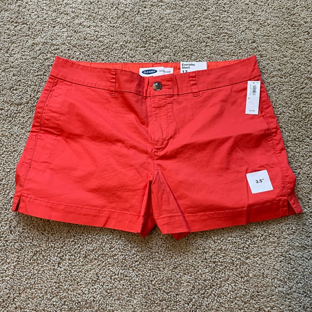 NWT Old Navy Twill Shorts